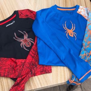 Spyder Long Sleeve Shirts